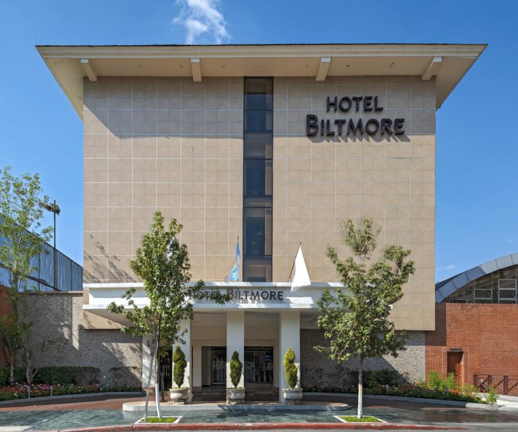 Hotel Biltmore Гватемала Экстерьер фото